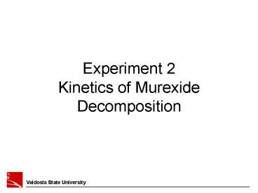 what is the mechanism of murexide test|The kinetics and mechanism of the decomposition of murexide in .